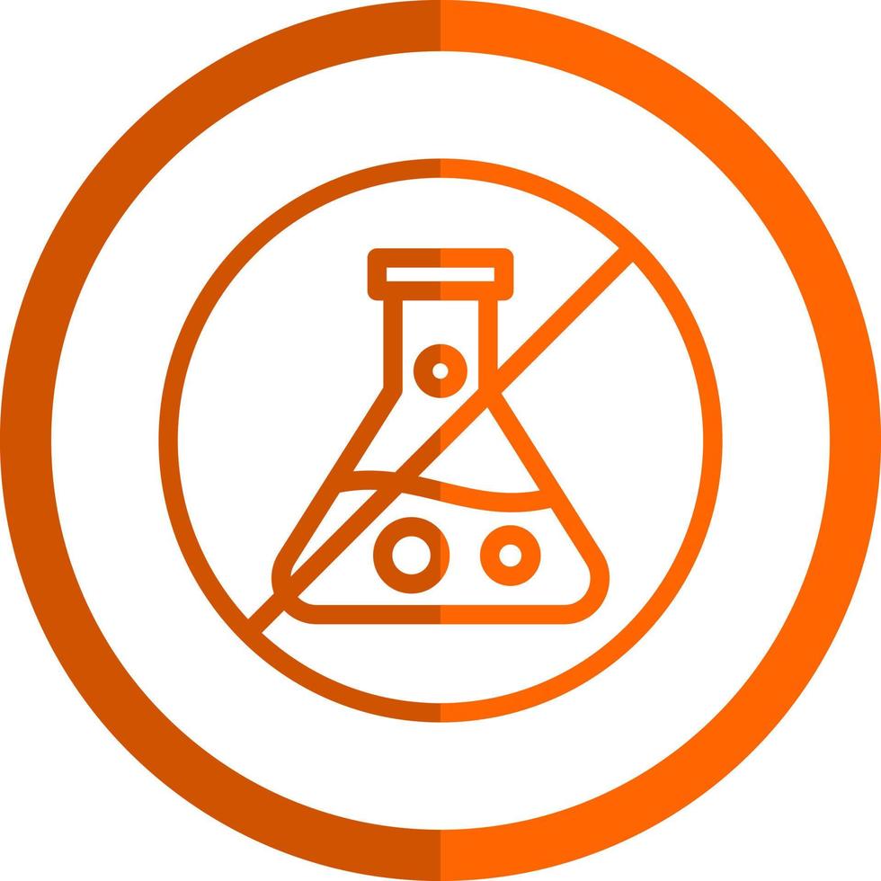 aucune conception d'icône de vecteur d'additifs