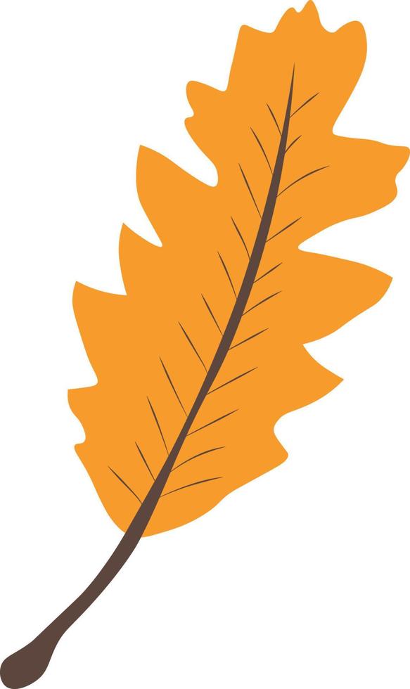 illustration de feuilles d'automne vecteur