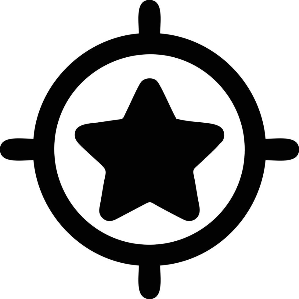 cible concentrer icône symbole conception image, illustration de le Succès objectif icône concept. eps dix vecteur