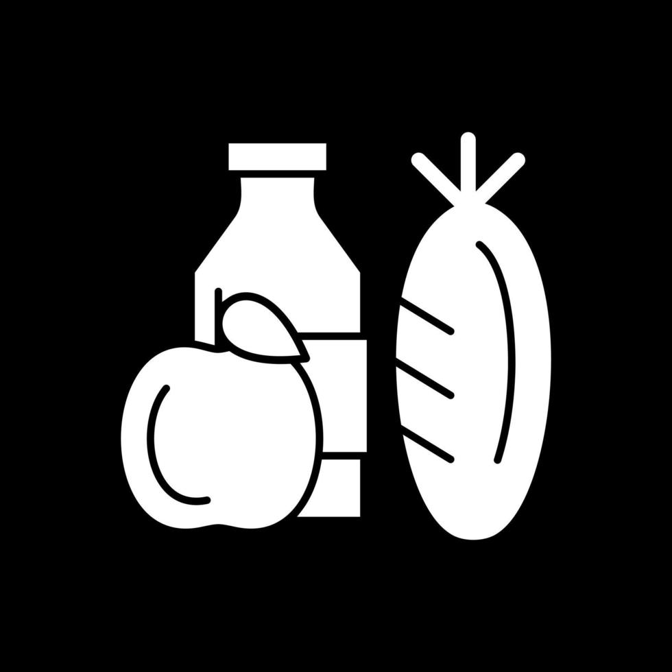 conception d'icône de vecteur de nutrition