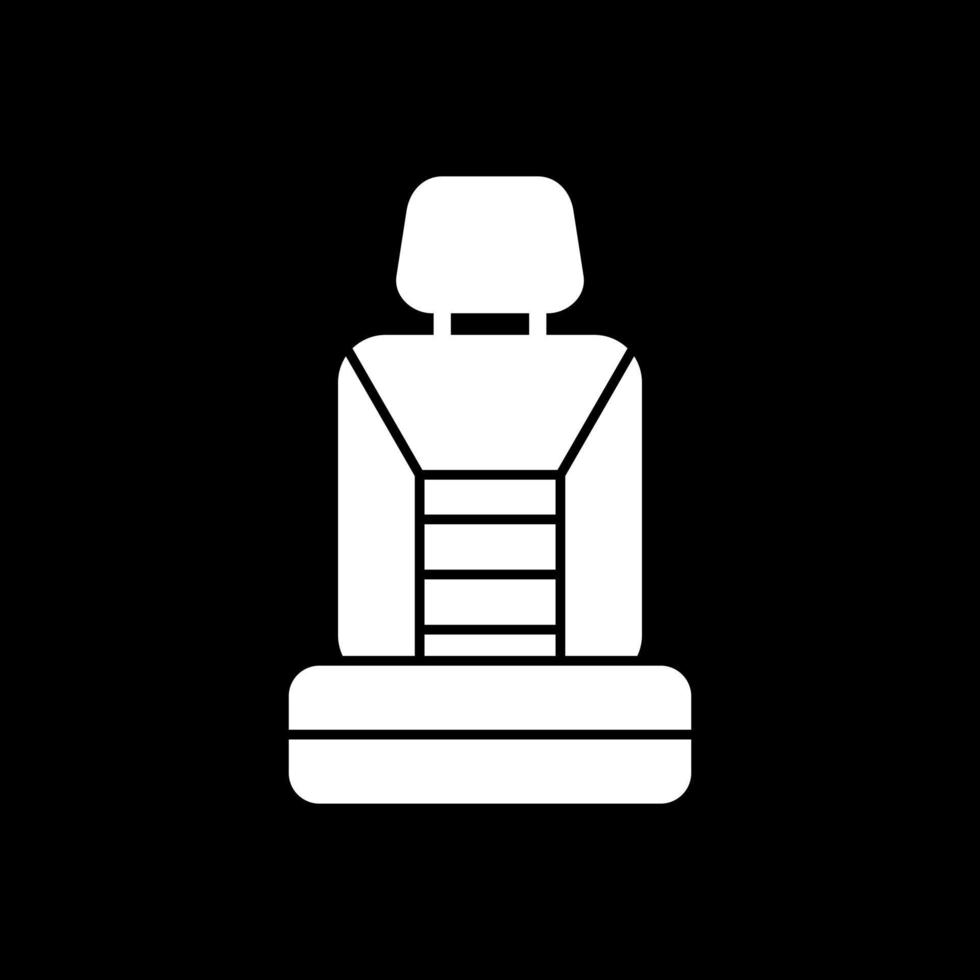 conception d'icône de vecteur de siège