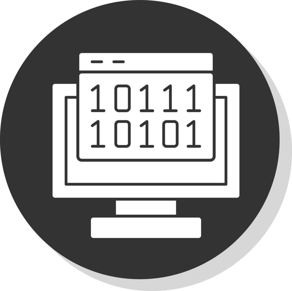 conception d'icône de vecteur d'encodeur