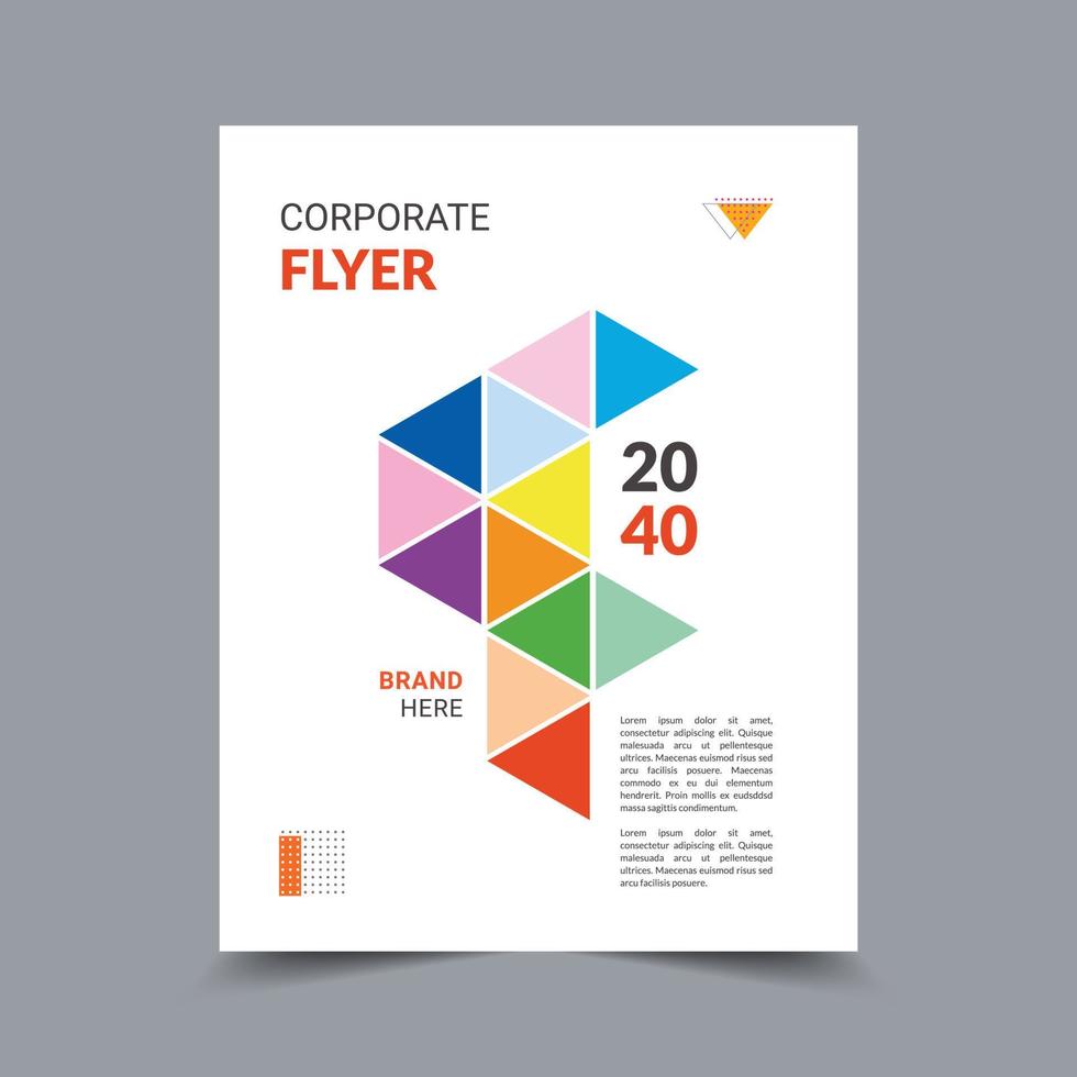 entreprise affaires livre couverture conception modèle. pouvez être utilisé pour dépliants, annuel rapports, dépliants, brochure, les magazines, affiches, affaires présentations, portefeuilles, bannières, et sites Internet. vecteur