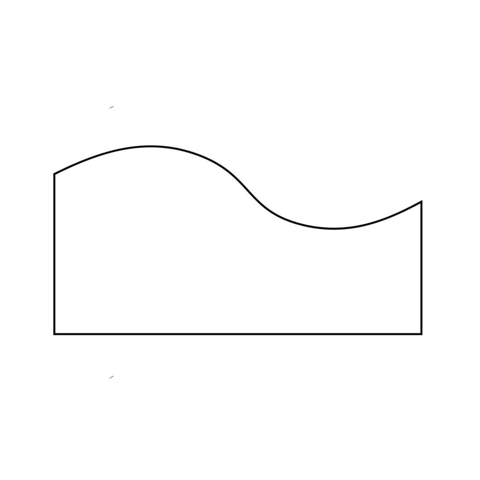 ligne abstrait forme vecteur