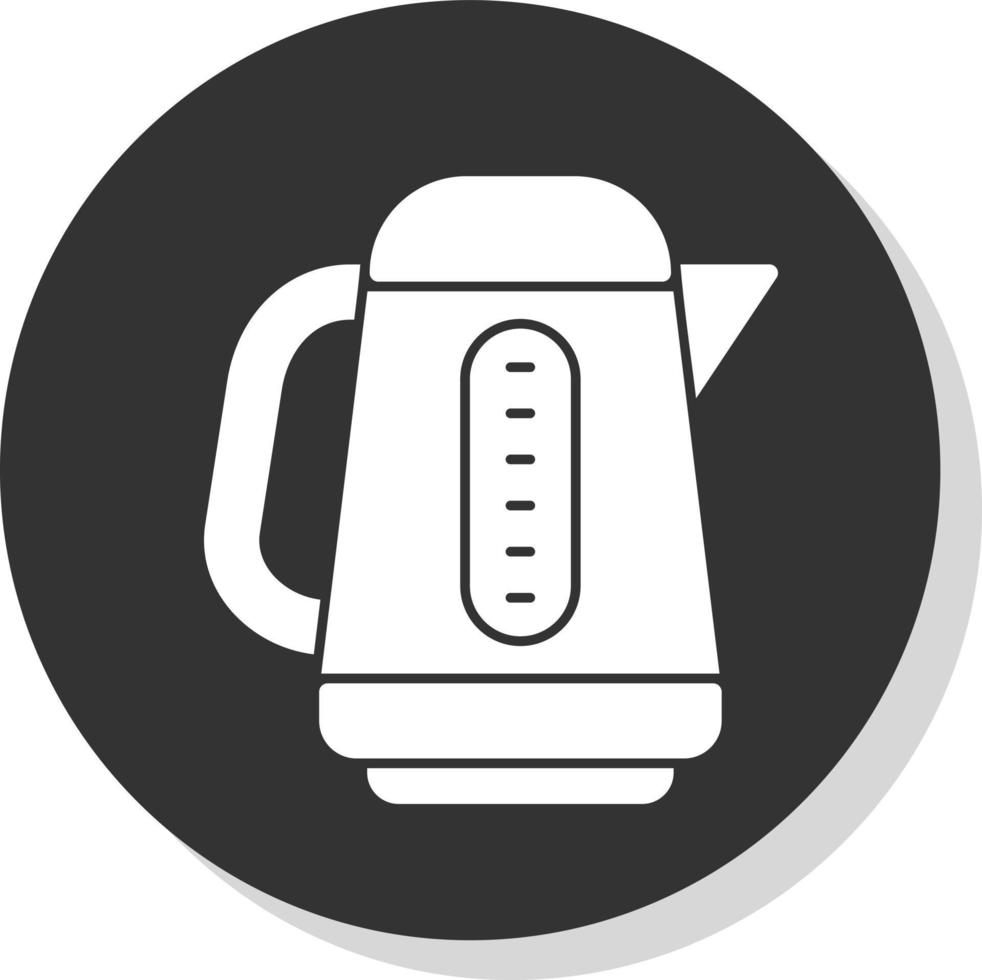 conception d'icône de vecteur de bouilloire