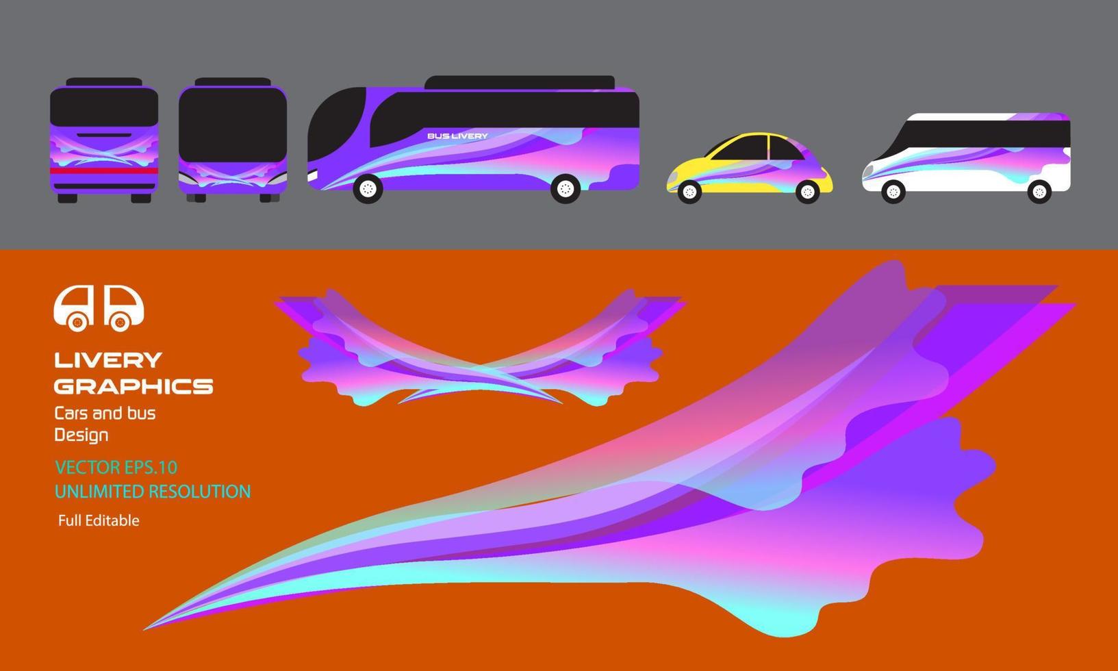 voiture emballage livrée conception Contexte vecteur