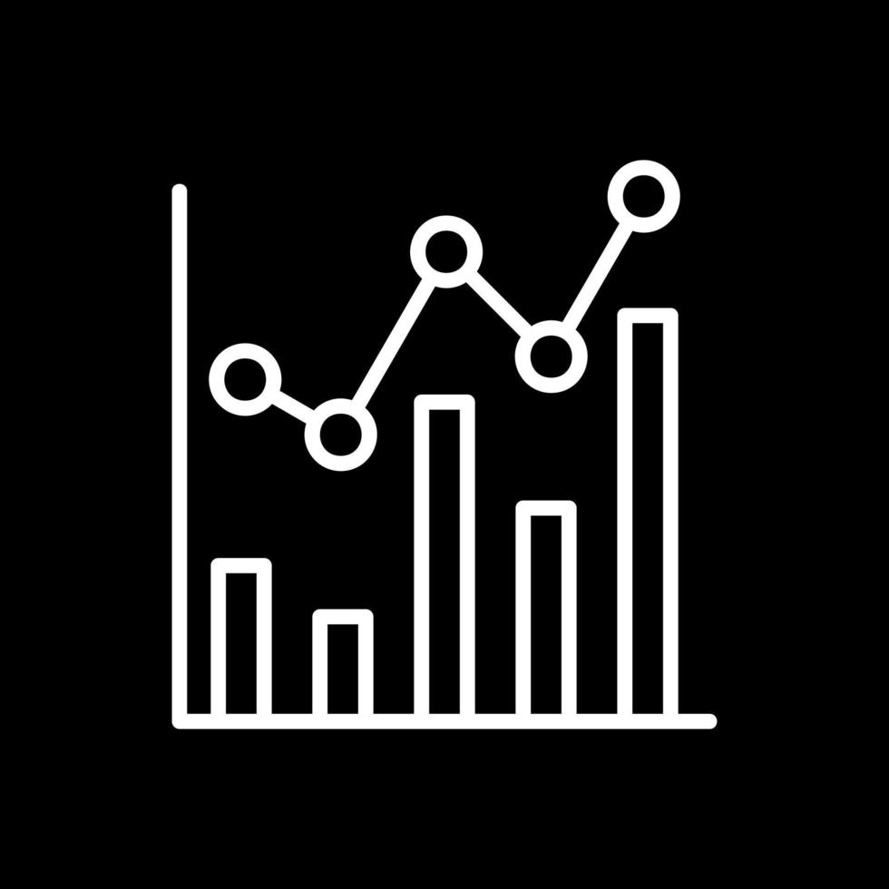 conception d'icônes vectorielles statistiques vecteur