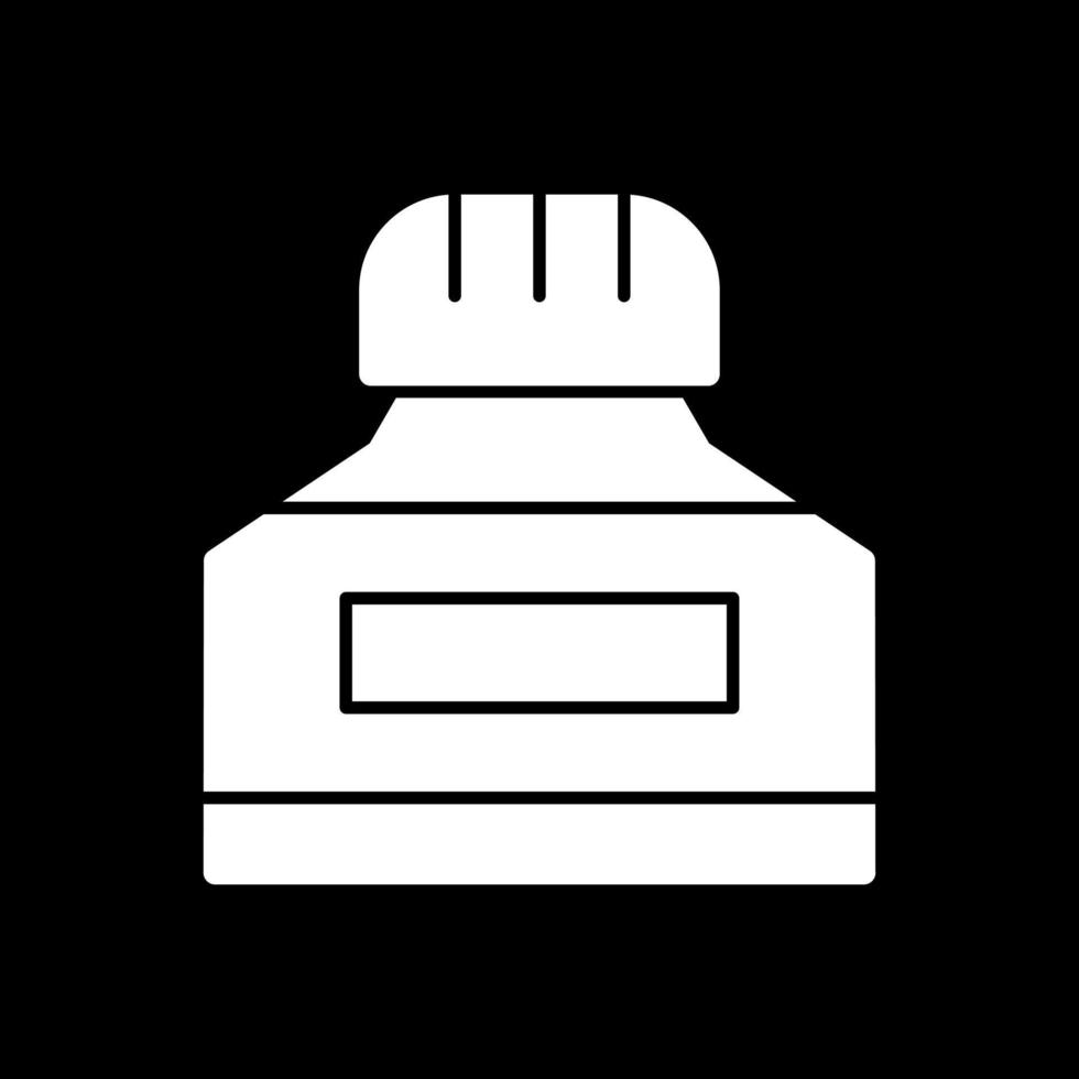 conception d'icône de vecteur d'encre