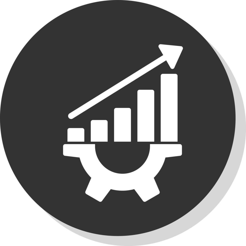 conception d'icône de vecteur de productivité