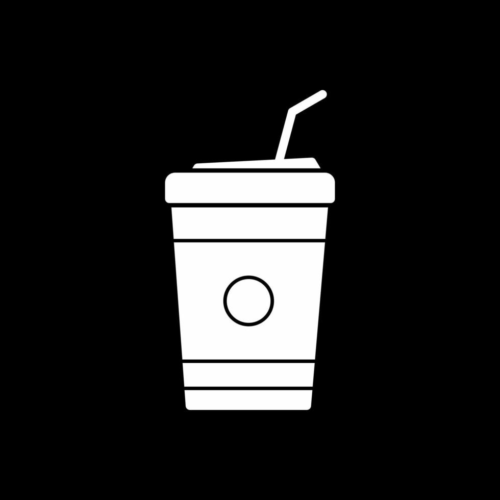 conception d'icône de vecteur de smoothie