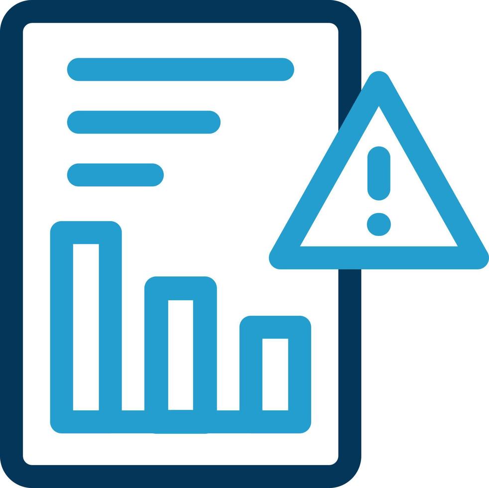 conception d'icône vectorielle de rapport marketing vecteur