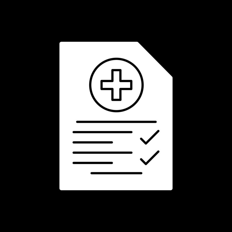 conception d'icône de vecteur de liste de contrôle patient