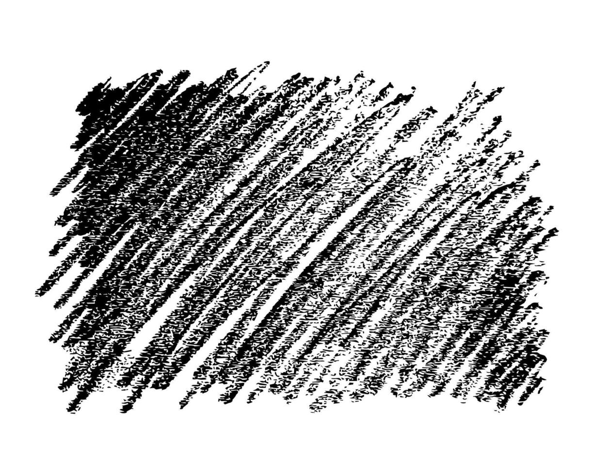 esquisser un rectangle de frottis de gribouillis. gribouillage au crayon dessiné à la main. illustration vectorielle. vecteur
