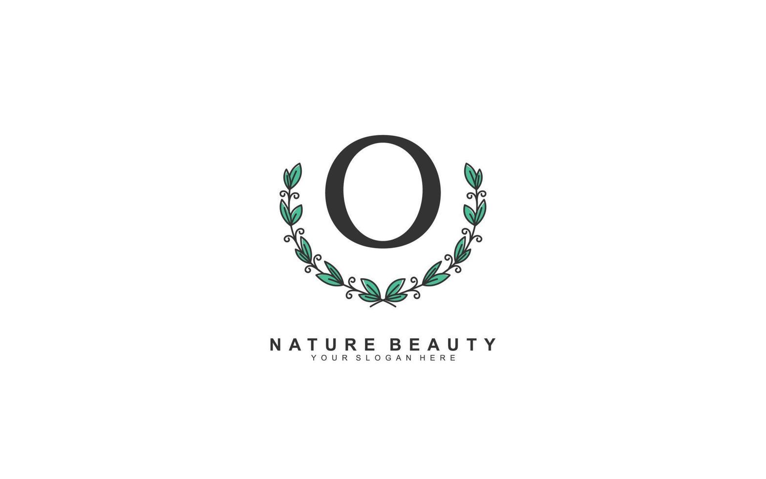 o beauté floral logo conception inspiration. vecteur lettre mariage modèle conception pour marque.