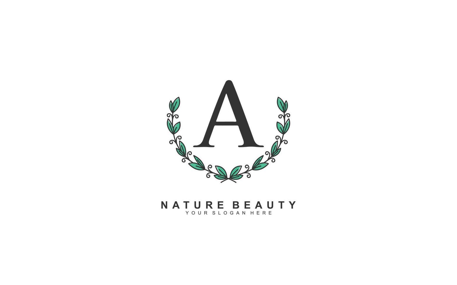 une beauté floral logo conception inspiration. vecteur lettre mariage modèle conception pour marque.