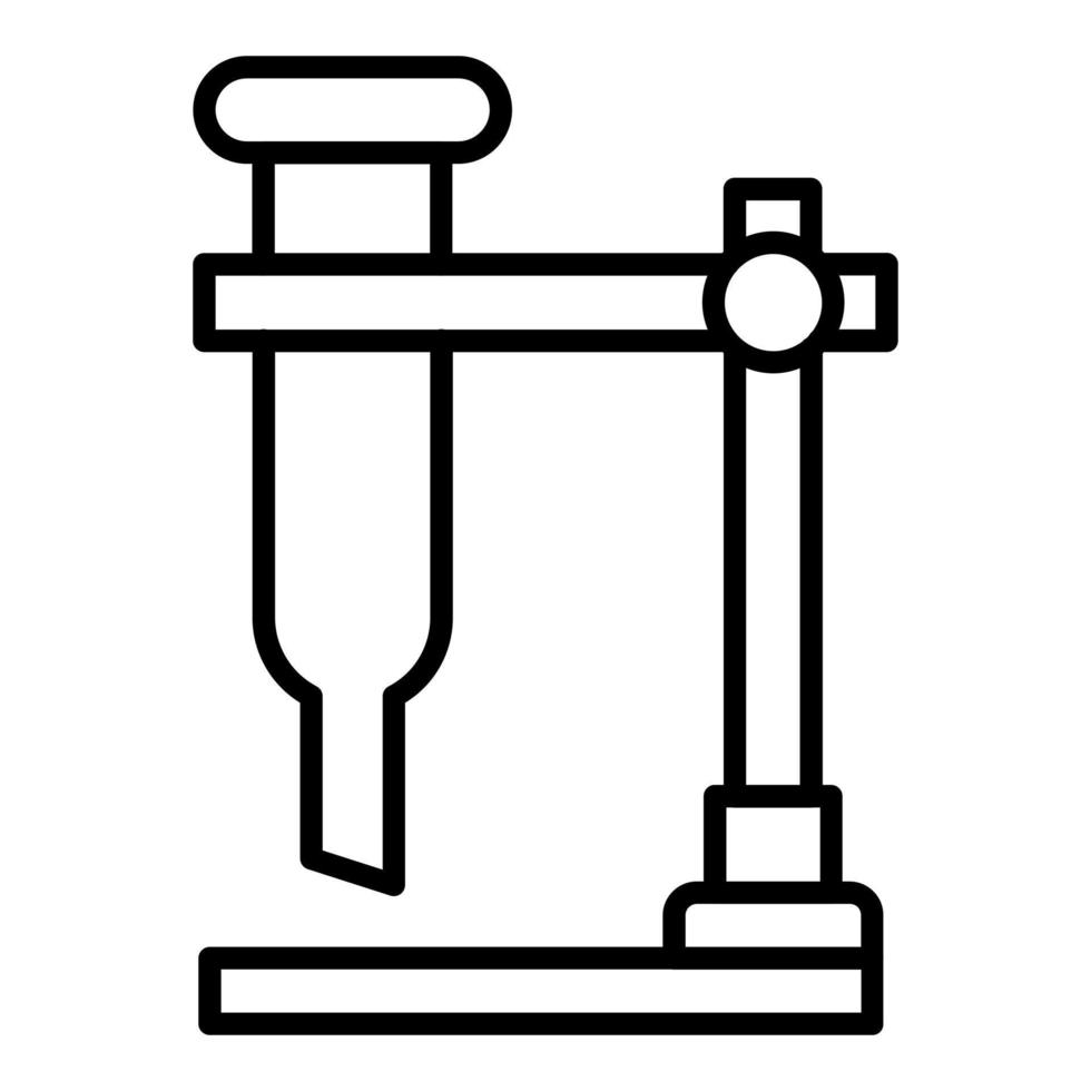 burette icône style vecteur