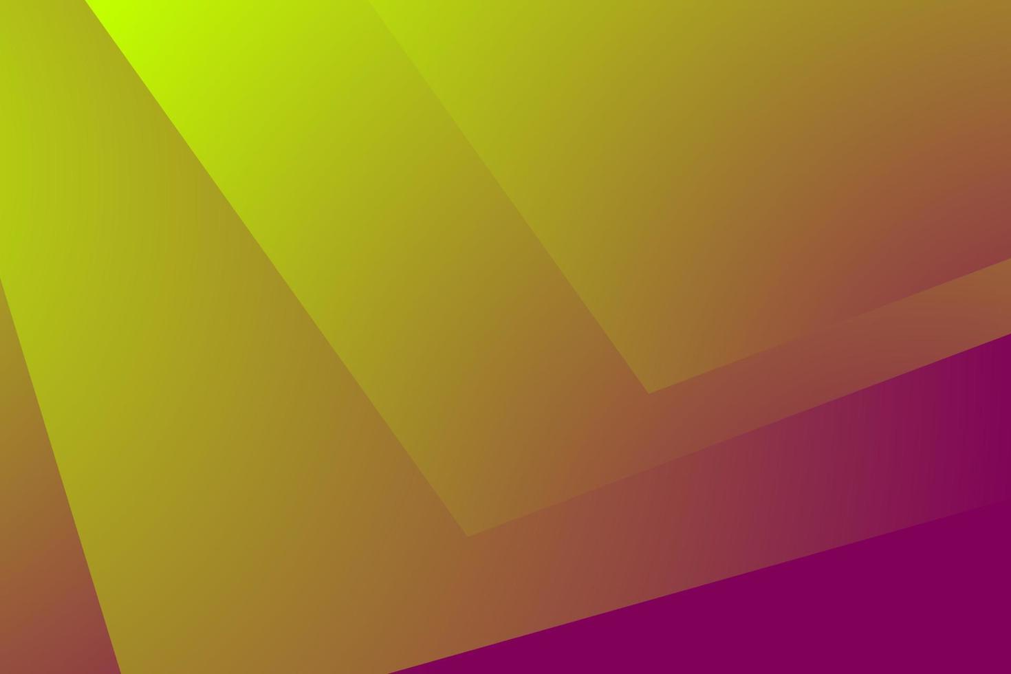 abstrait coloré avec des triangles vecteur