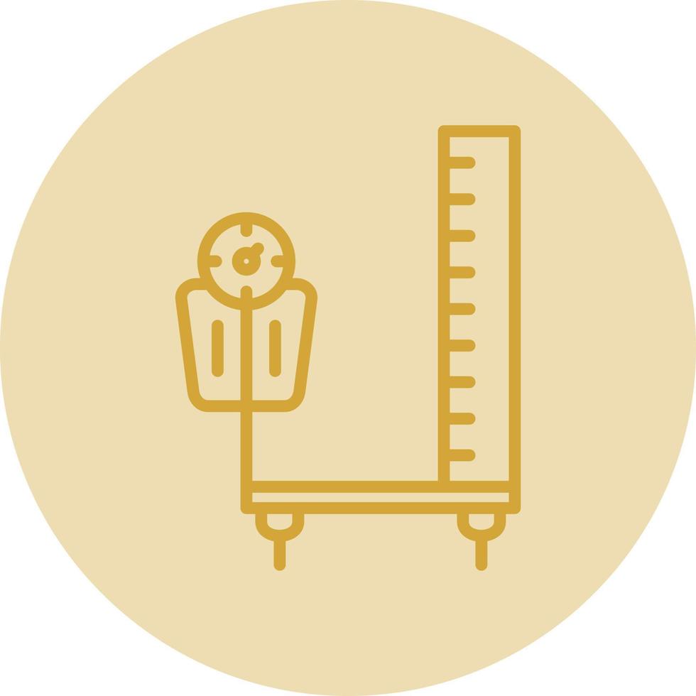 conception d'icône vectorielle d'indice de masse corporelle vecteur