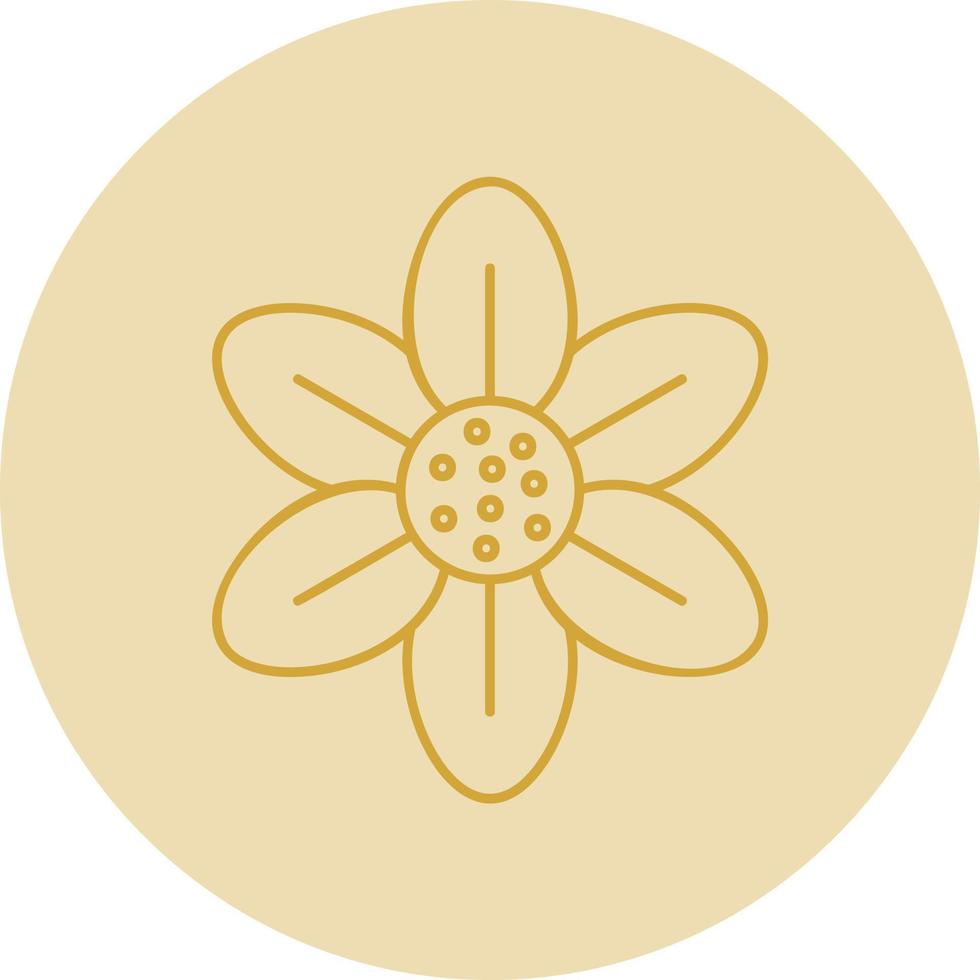 conception d'icône vecteur fleur de cerisier
