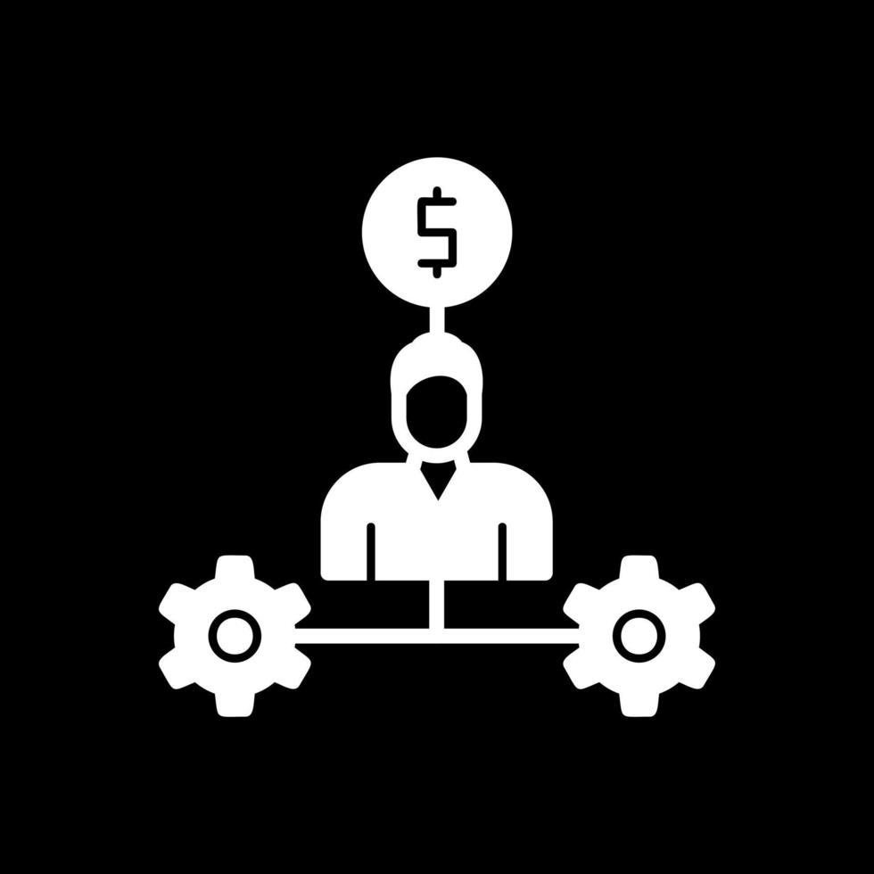 conception d'icône de vecteur de gestion