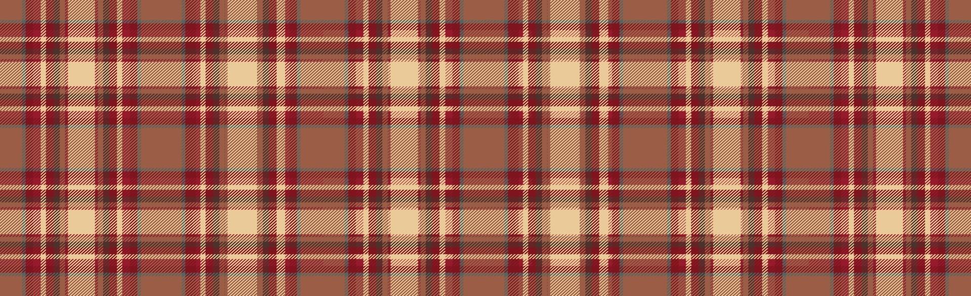 Seamless plaid tartan écosse texture avec des carrés - vector