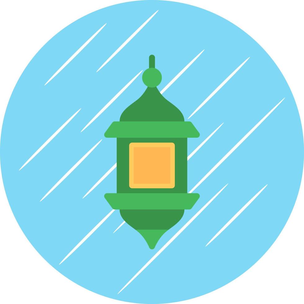 conception d'icône vecteur lampe arabe