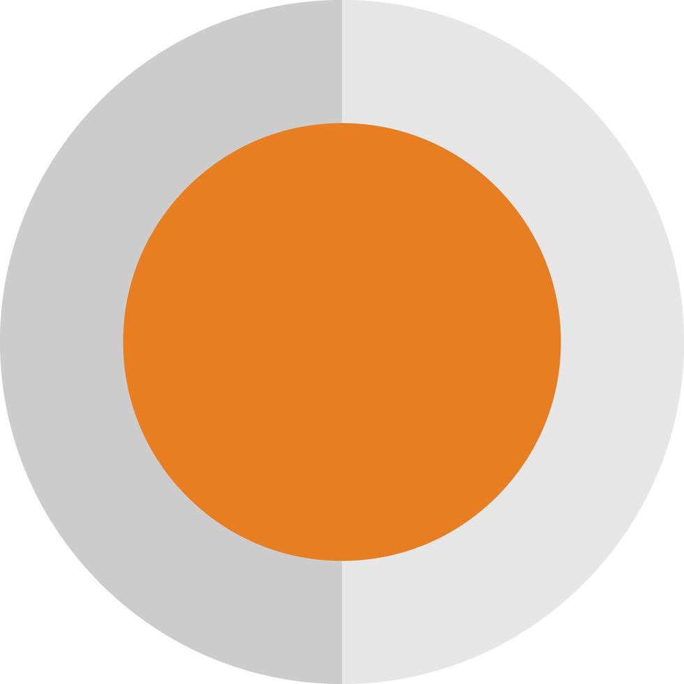 conception d'icône de vecteur de cercle