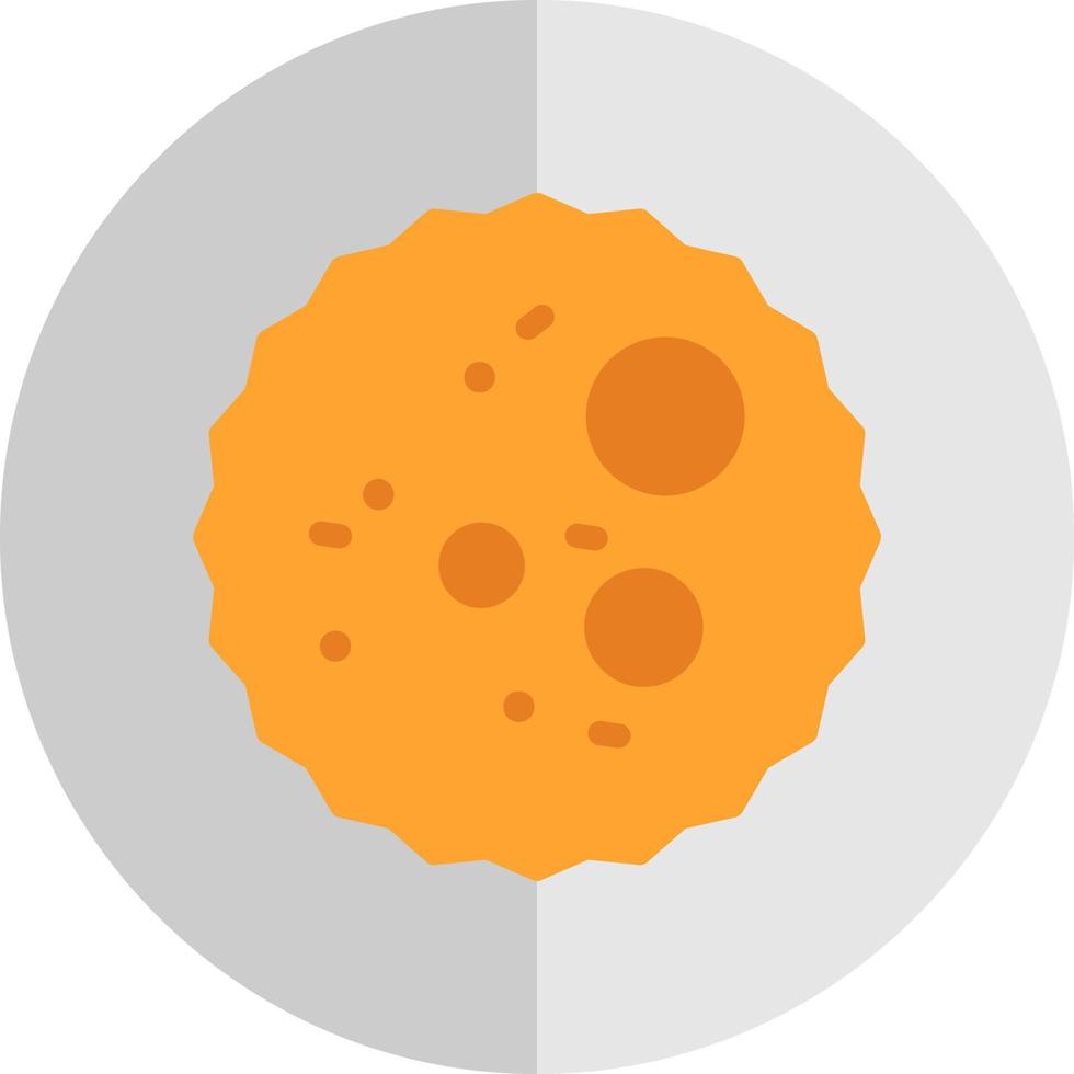 conception d'icône de vecteur de cookie