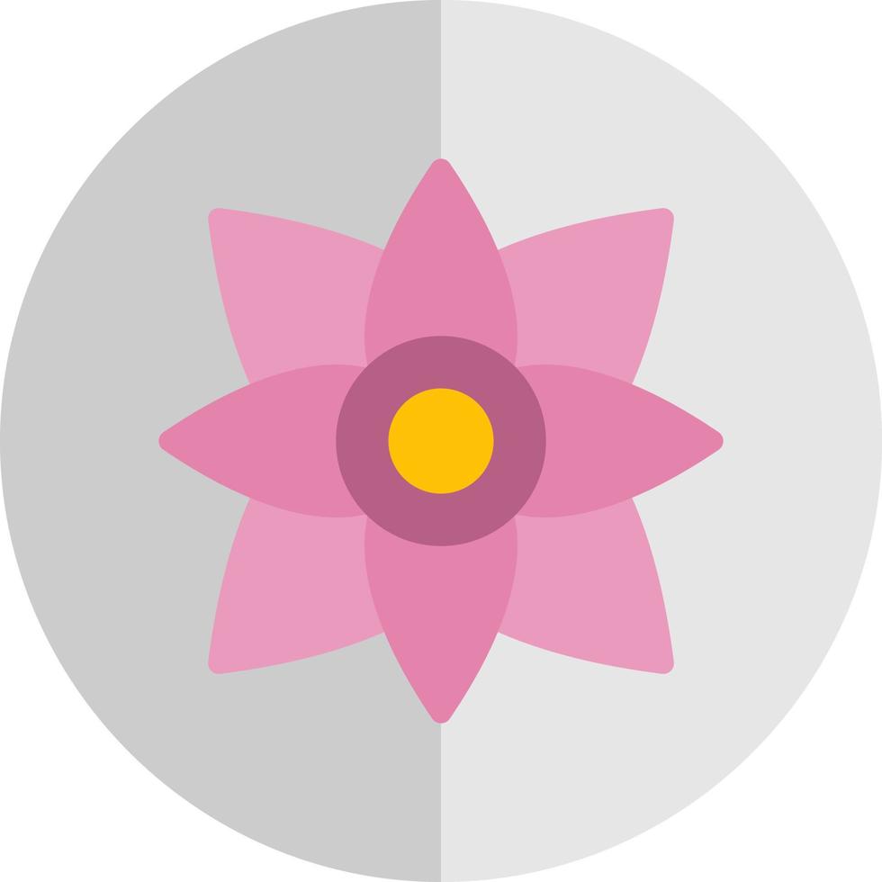 conception d & # 39; icône de vecteur de fleur