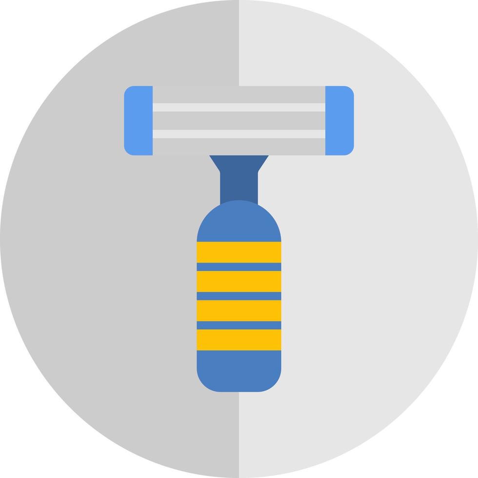 conception d'icône de vecteur de rasage