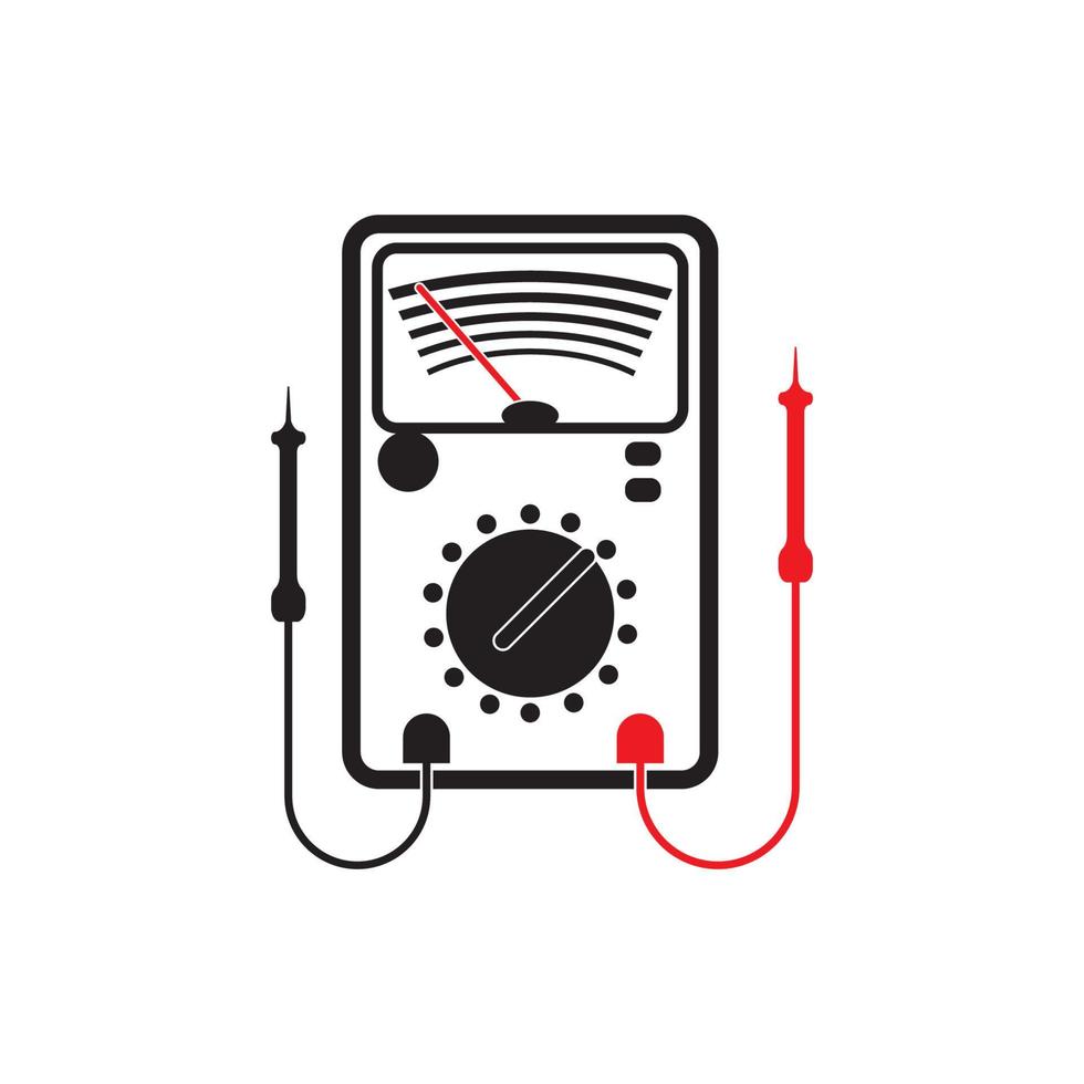 Tension testeur icône, vecteur illustration conception modèle