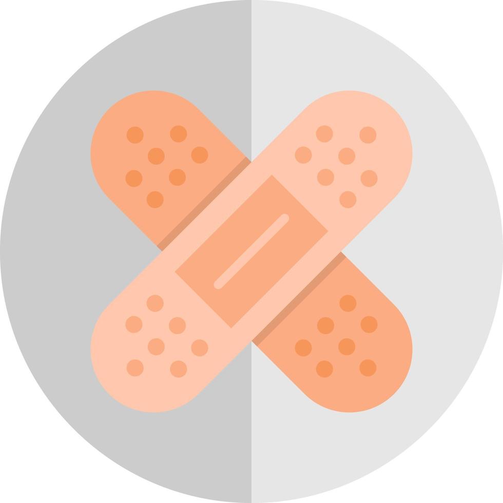 conception d'icône de vecteur de blessure