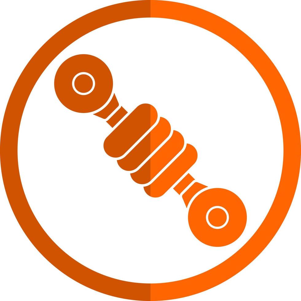 conception d'icône de vecteur de suspension