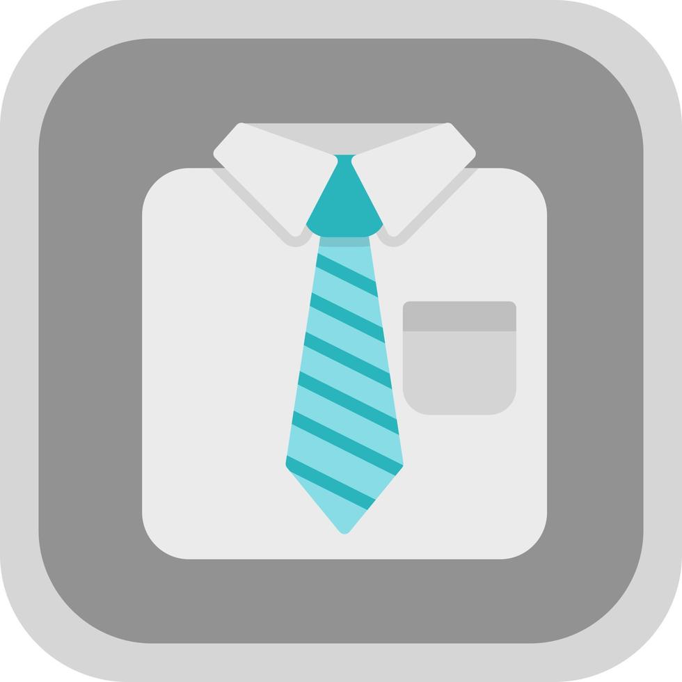 conception d'icône de vecteur de chemise d'affaires