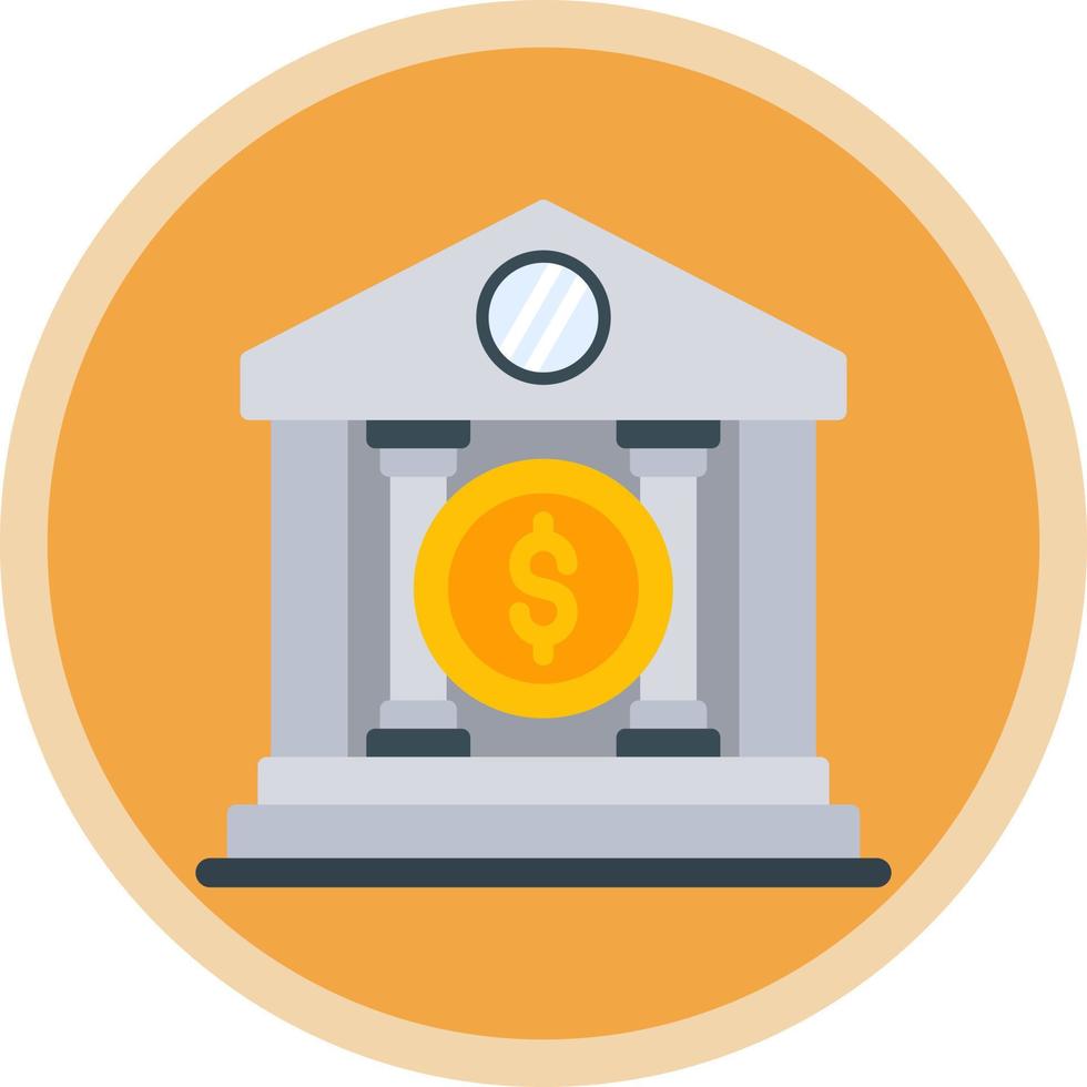 conception d'icône de vecteur de compte bancaire