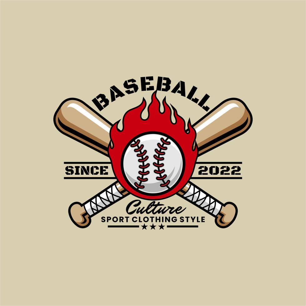 base-ball sport emblème logo vecteur