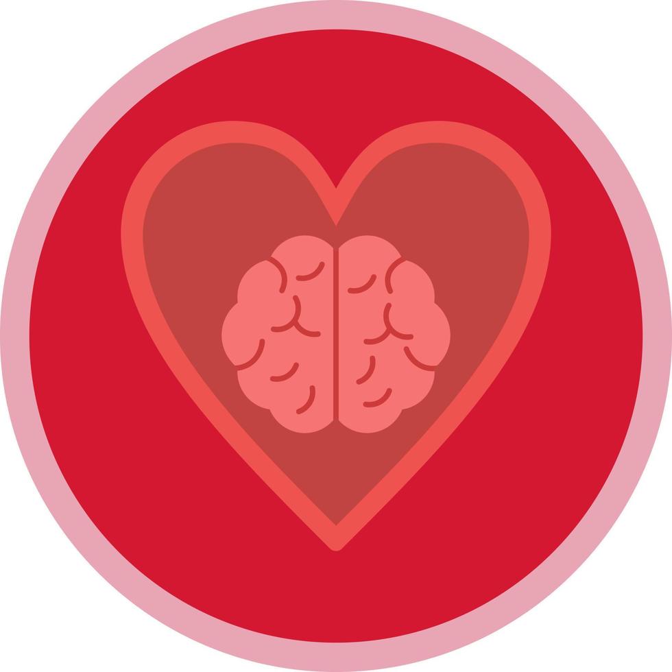 conception d'icône de vecteur de santé mentale