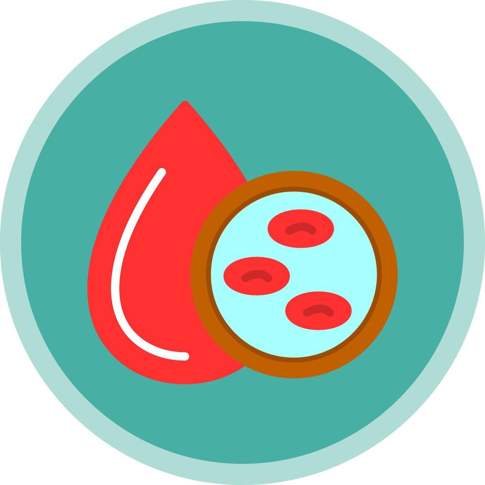 conception d'icône de vecteur de cellules sanguines
