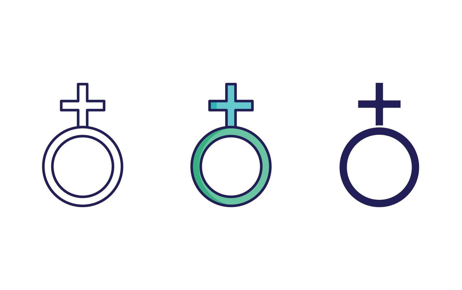 alchimie symbole icône vecteur