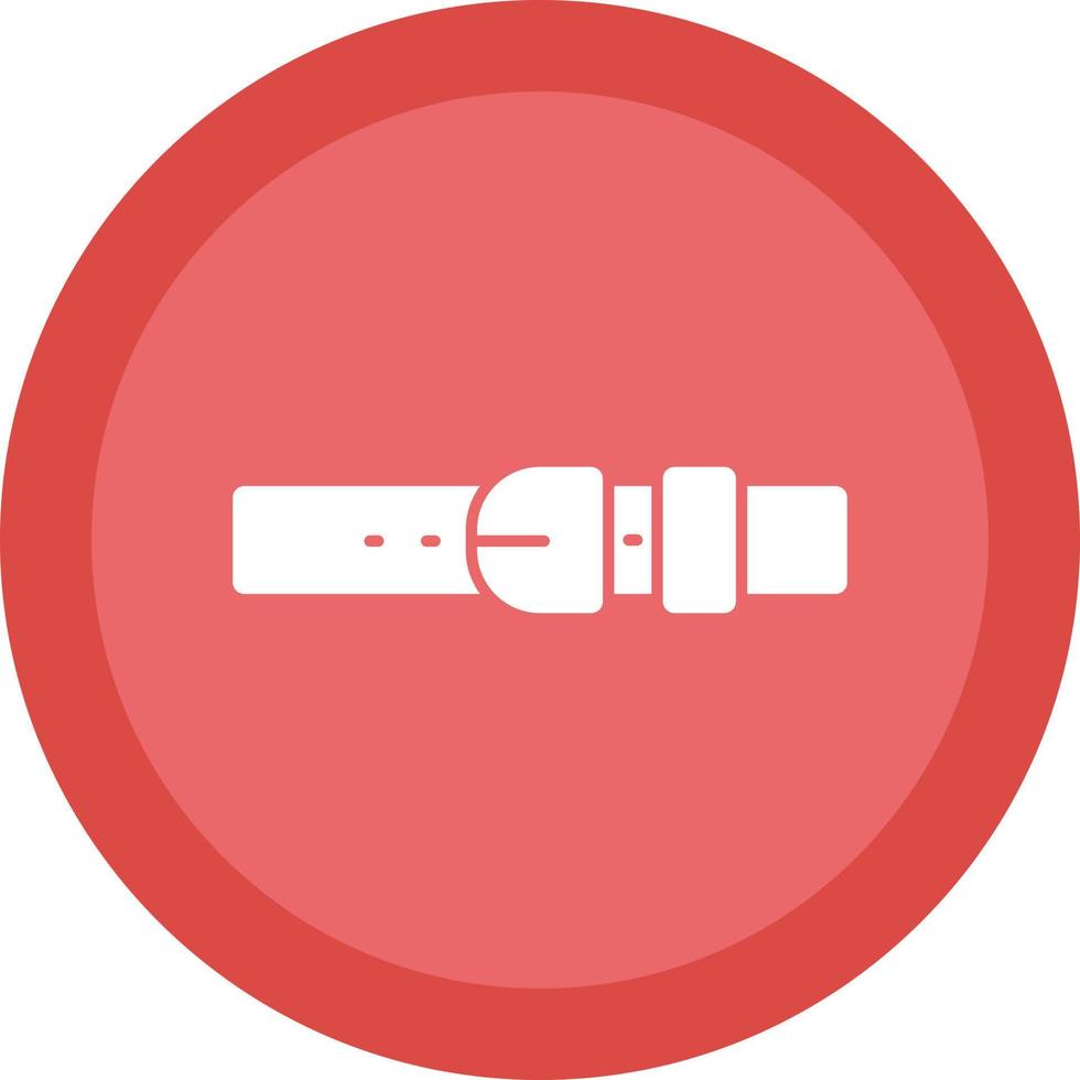 conception d'icône de vecteur de ceinture