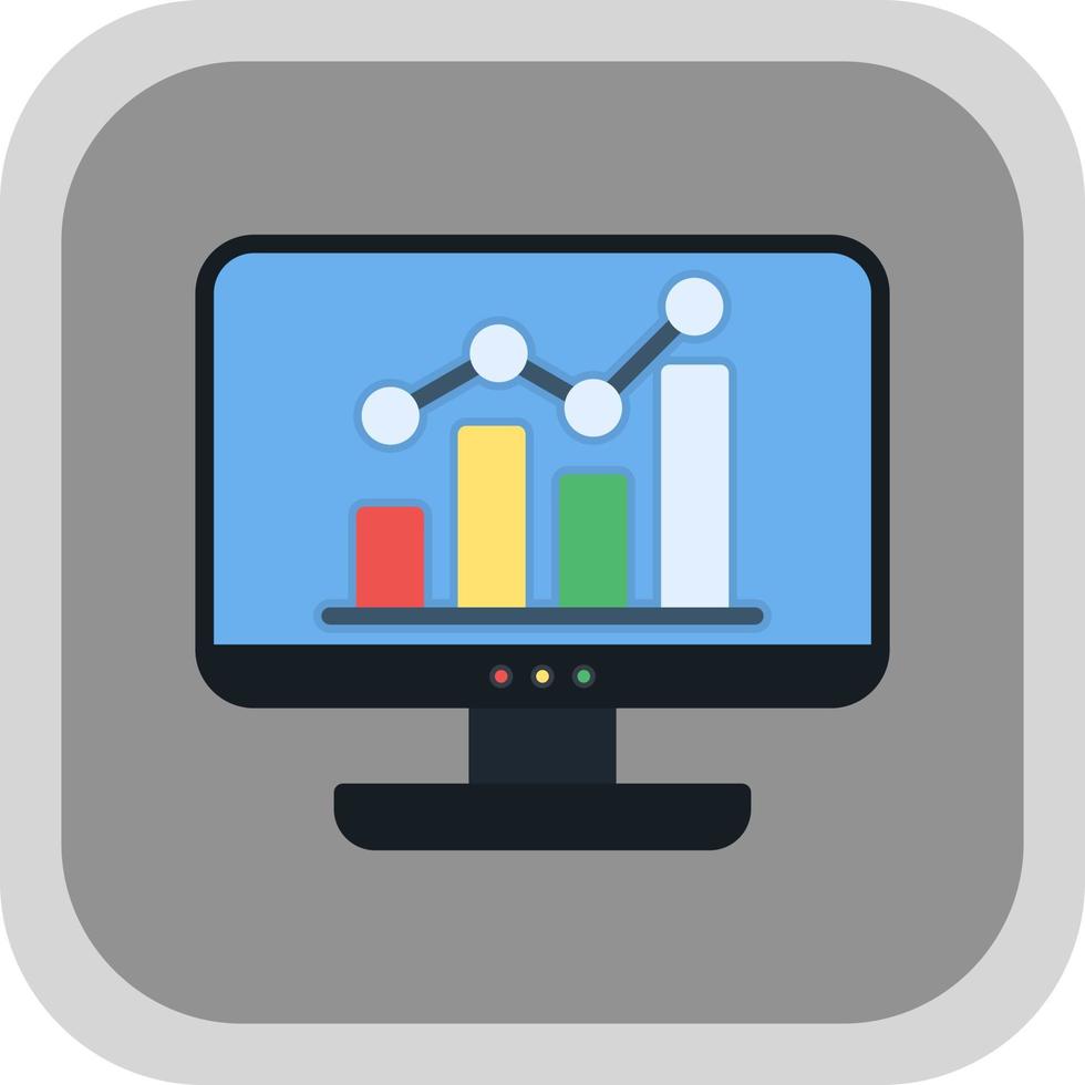 conception d'icônes vectorielles d'analyse vecteur