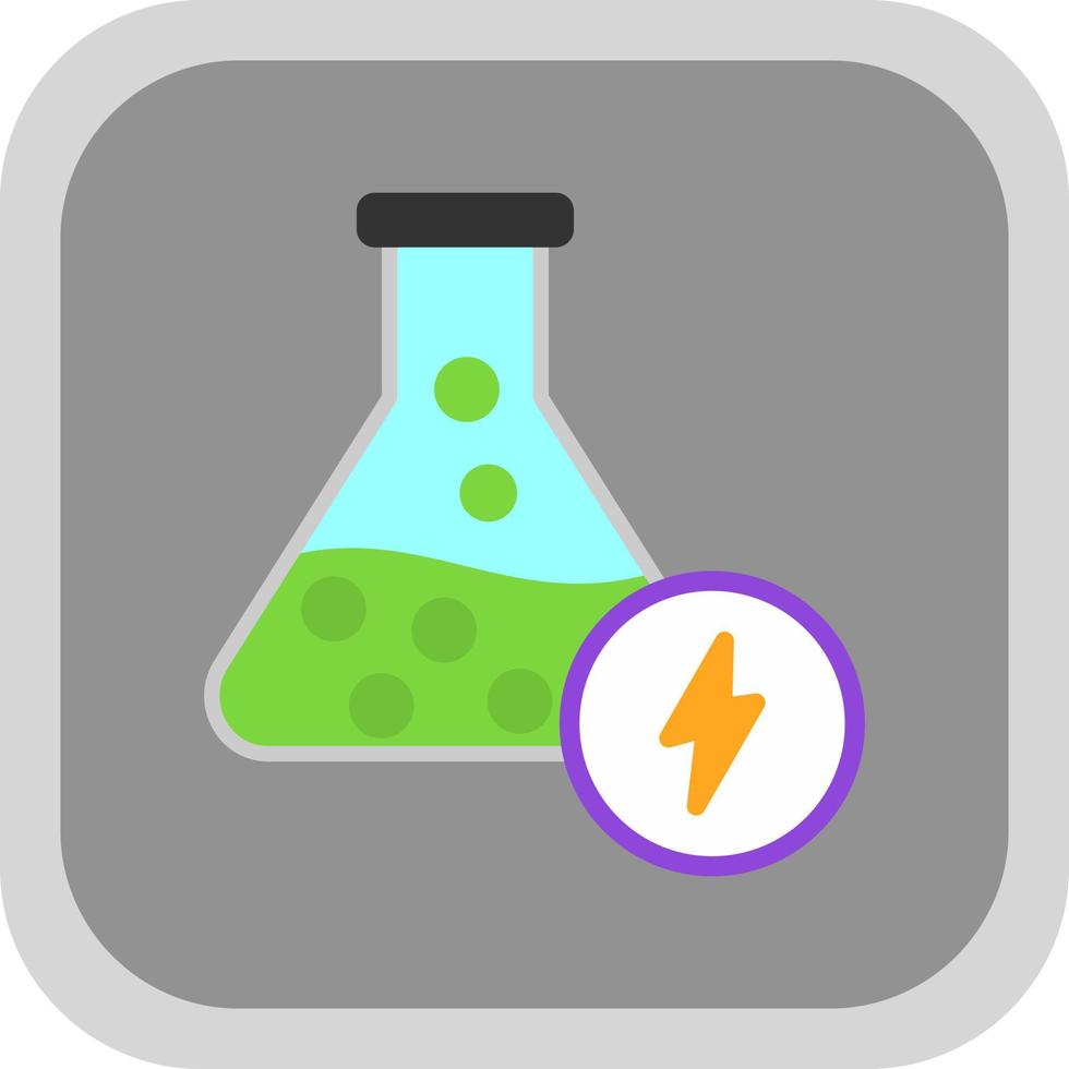 conception d'icône vecteur énergie chimique