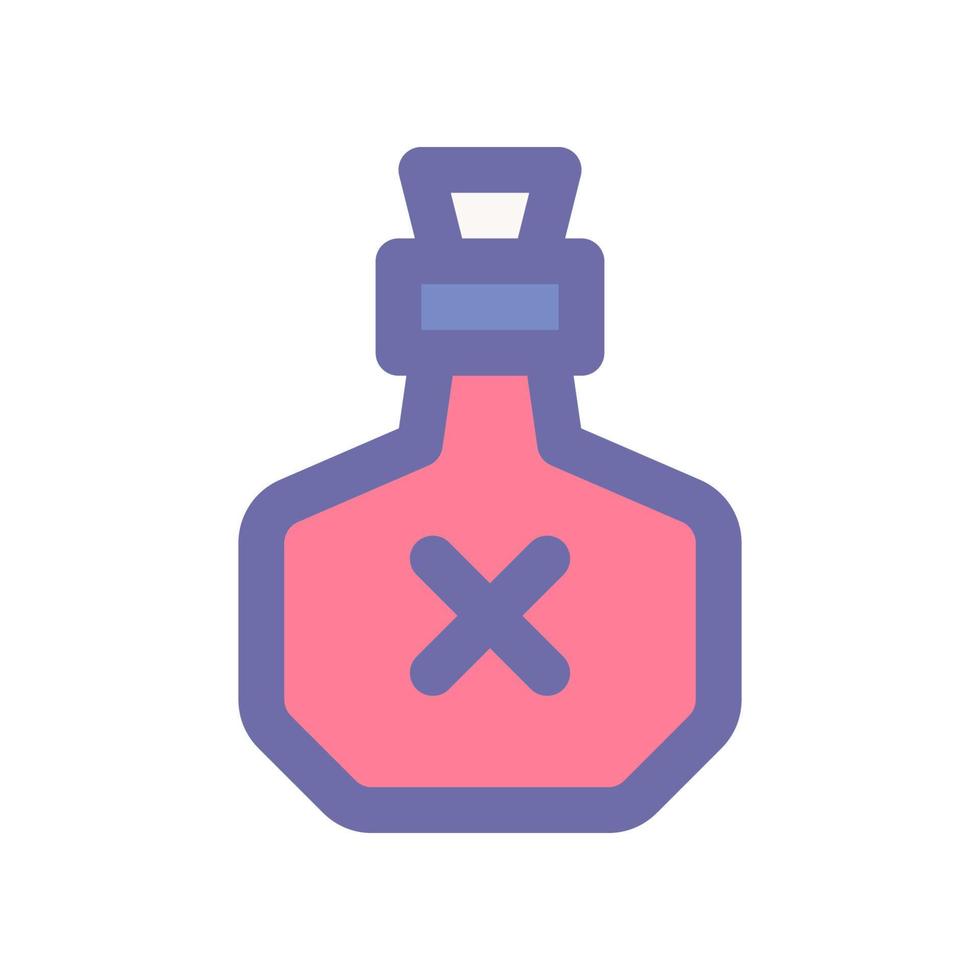 potion icône pour votre site Internet conception, logo, application, ui. vecteur