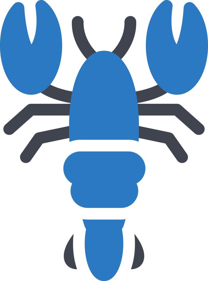illustration vectorielle de crabe sur fond.symboles de qualité premium.icônes vectorielles pour le concept et la conception graphique. vecteur