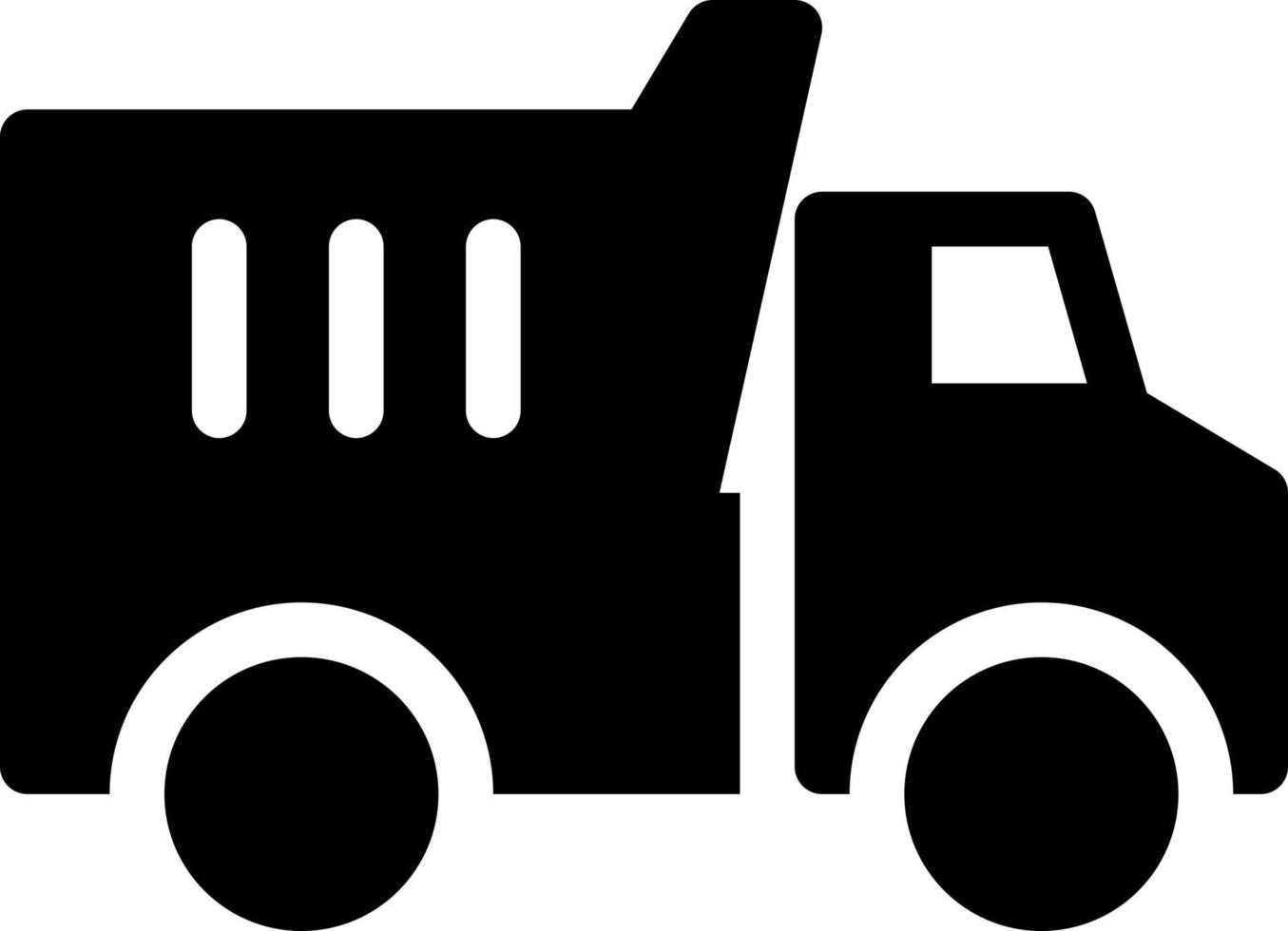 illustration vectorielle de camion à ordures sur un fond. symboles de qualité premium. icônes vectorielles pour le concept et la conception graphique. vecteur