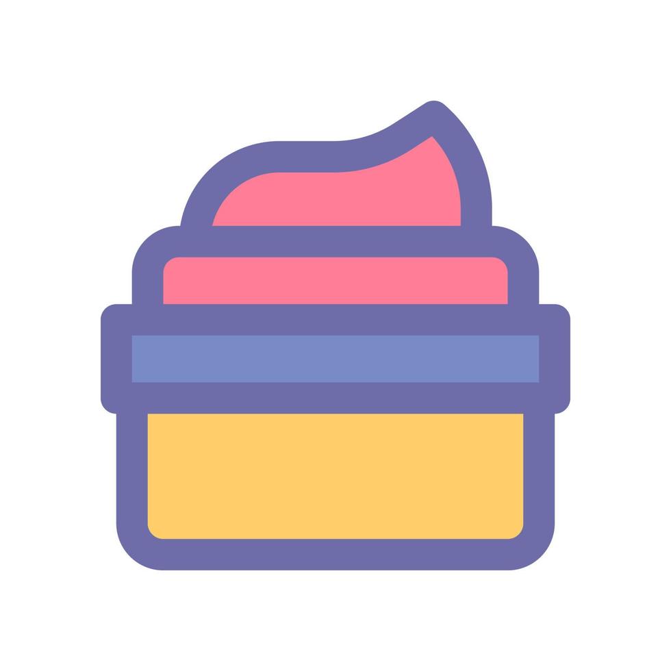crème icône pour votre site Internet conception, logo, application, ui. vecteur