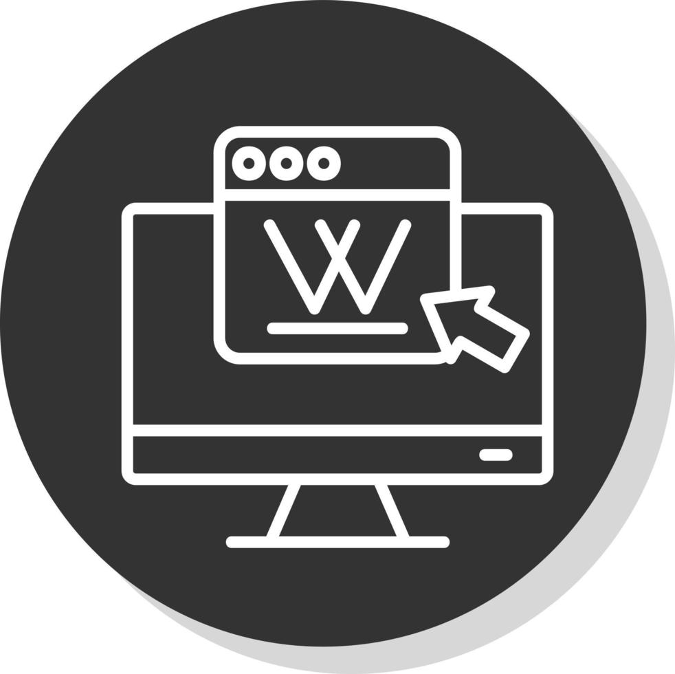 conception d'icônes vectorielles wikipedia vecteur