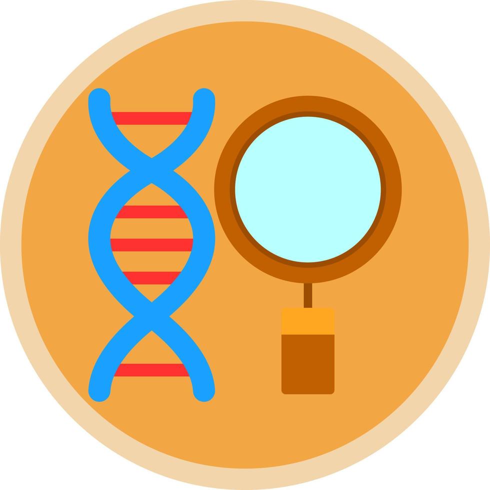 explorer la conception d'icône de vecteur d'adn