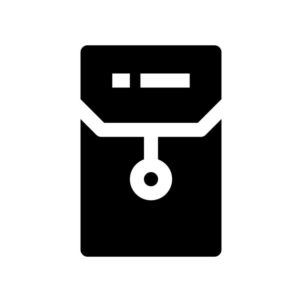 enveloppe icône pour votre site Internet, mobile, présentation, et logo conception. vecteur