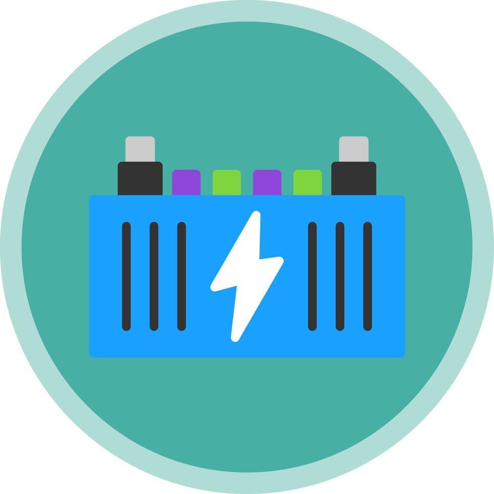 conception d'icône de vecteur de batterie